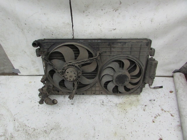 фото №1, Комплект радіатор vw golf iv