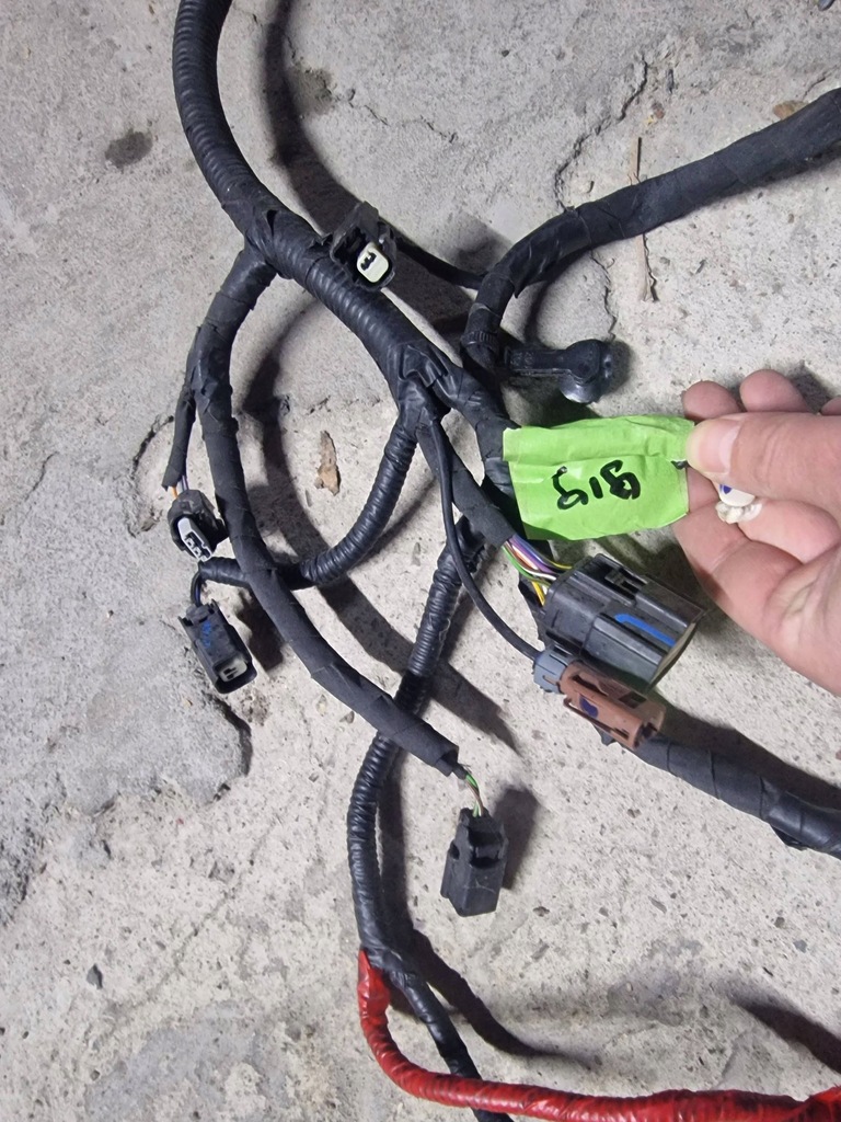 фото №9, Жгут pdc перед ford mustang mach-e nj8t15k867