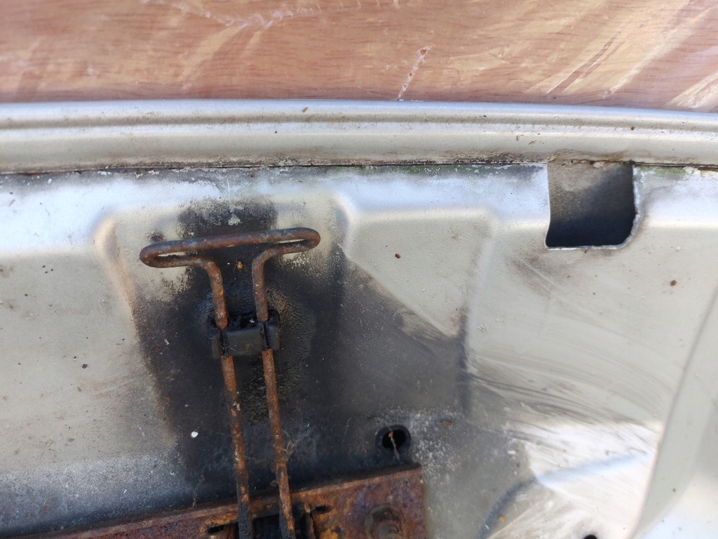 фото №6, Капот opel vivaro i trafic ii серебристая 82u 03r