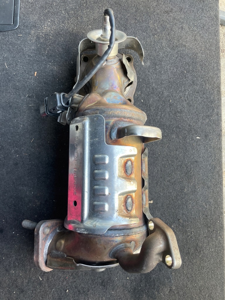 фото №1, Hyundai i20 iii kona 1.0 t-gdi катализатор dpf 21-24 w07401