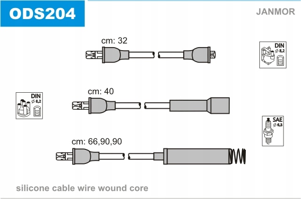 фото №1, Провода кабели kadet vectra ods204