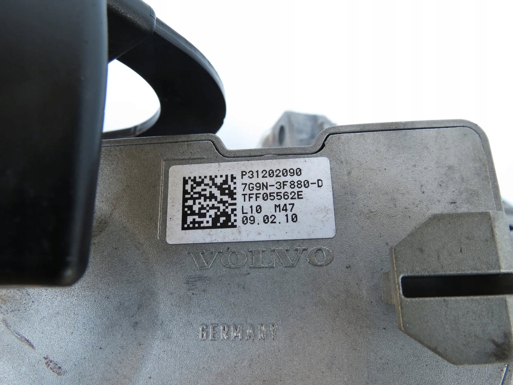 фото №10, Колонка рулевая блокировка крестовина volvo s80 ii v70 iii xc70 ii