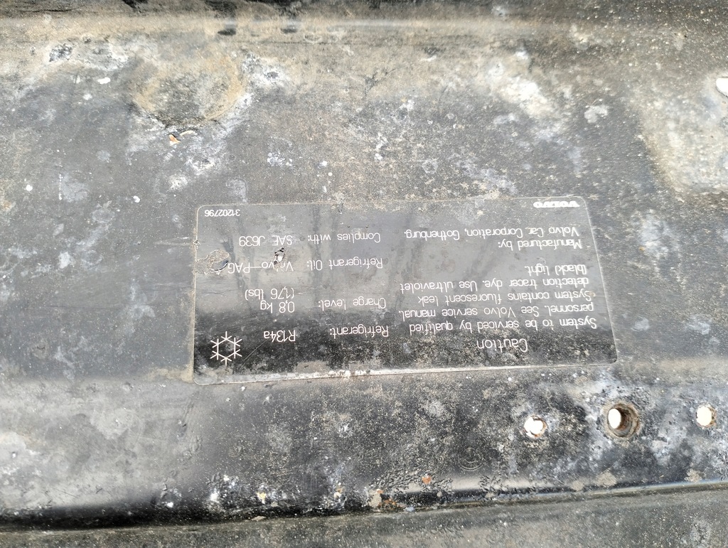 фото №14, Pas передний верхний 2.0d volvo v70 iii lata 2007-2016