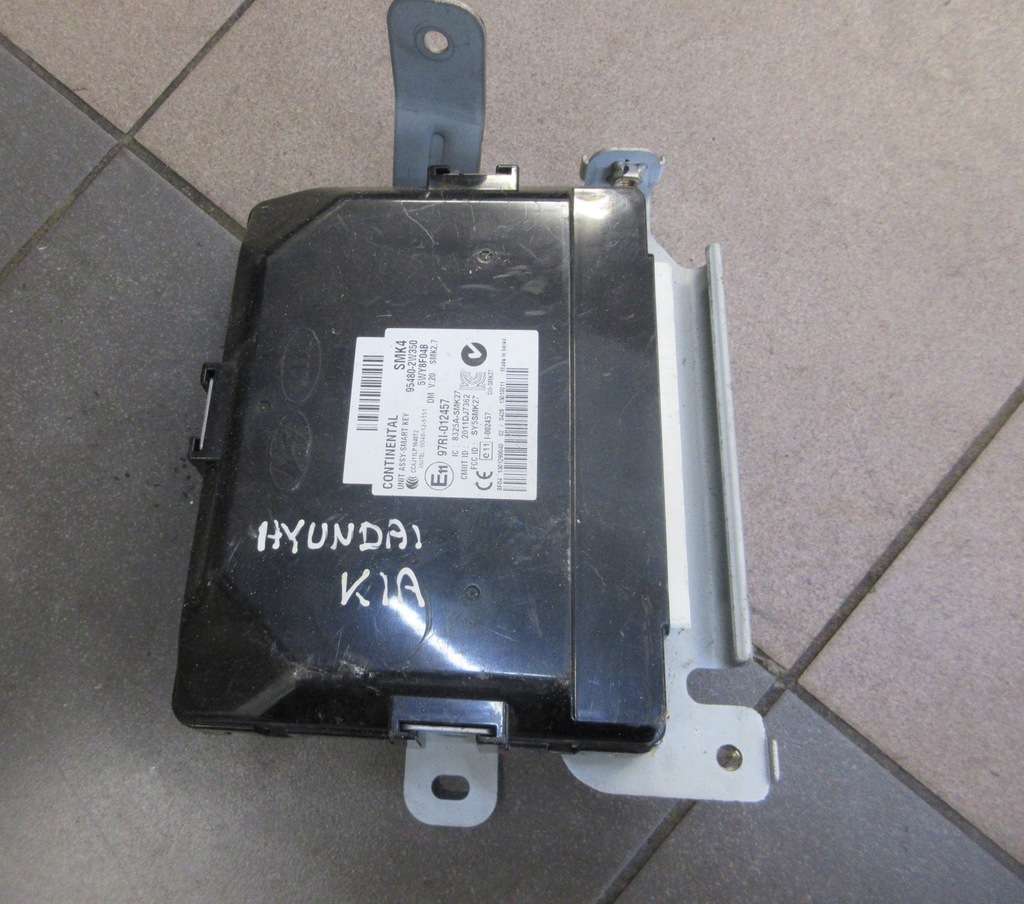 фото №1, Модуль smart key замка santa fe 97ri-012457