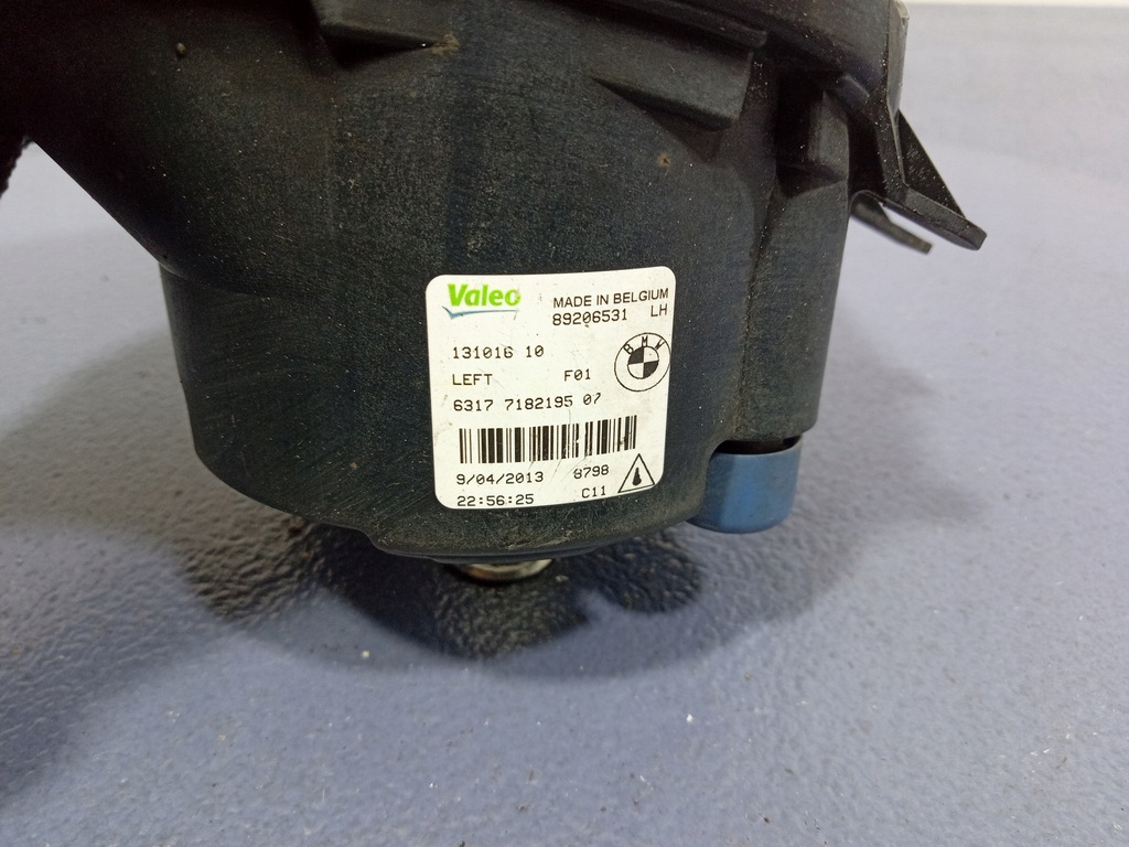 фото №8, Bmw 7 f01 f02 противотуманная фара левый перед передний 7182195