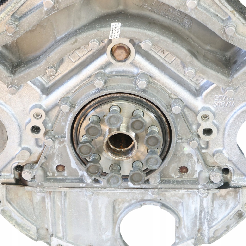 Bmw x5 e70 4.8i бензин двигатель голый стойку n62n n62b48b 355km в Украине