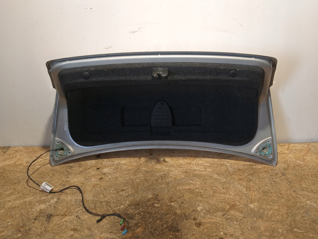 фото №6, Кришка багажника задня vw volkswagen passat b6 sedan