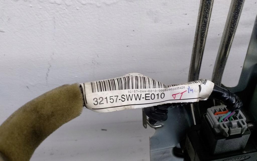 фото №7, Honda cr-v 2009 каркас люк