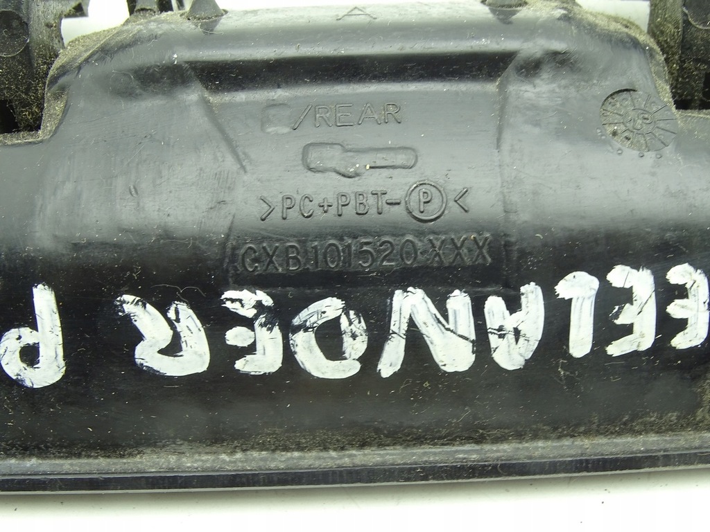 фото №3, Land rover freelander i 96-06 ручка дверь наружная правый задняя