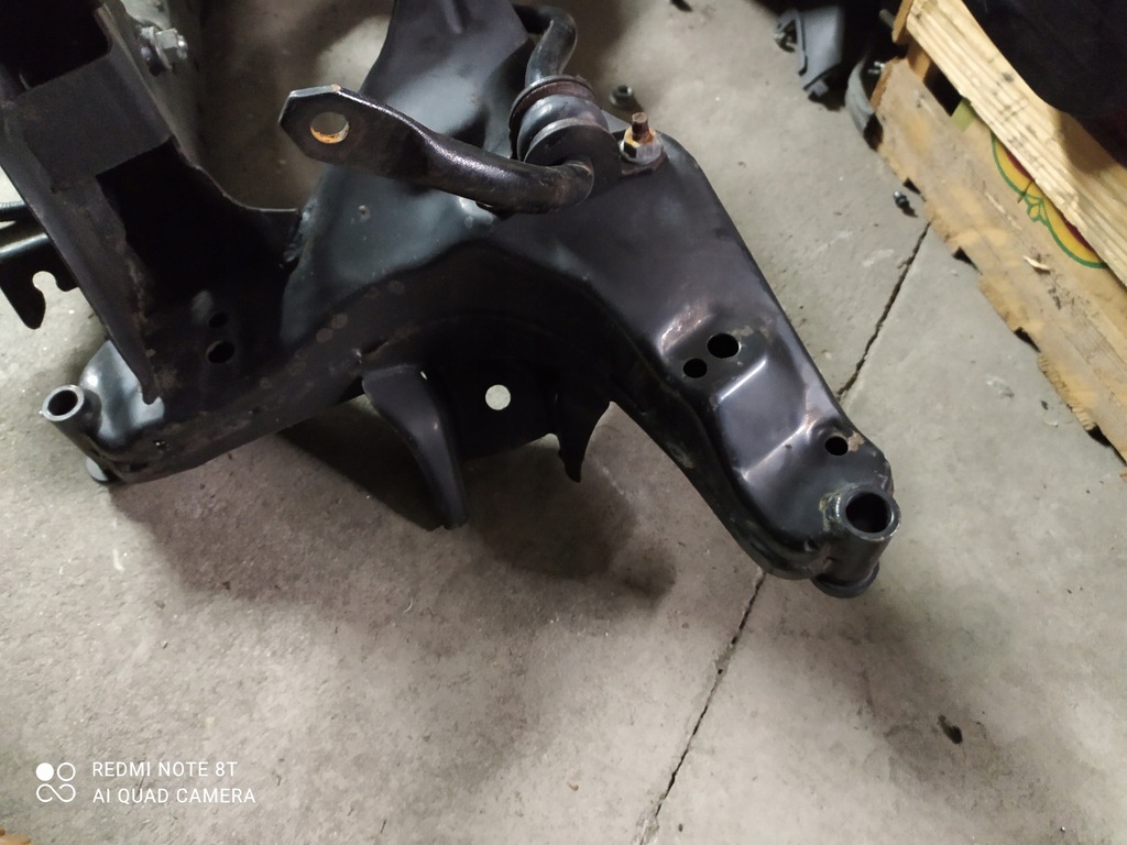 фото №4, Подрамник подвеска задняя nissan rogue x-trail