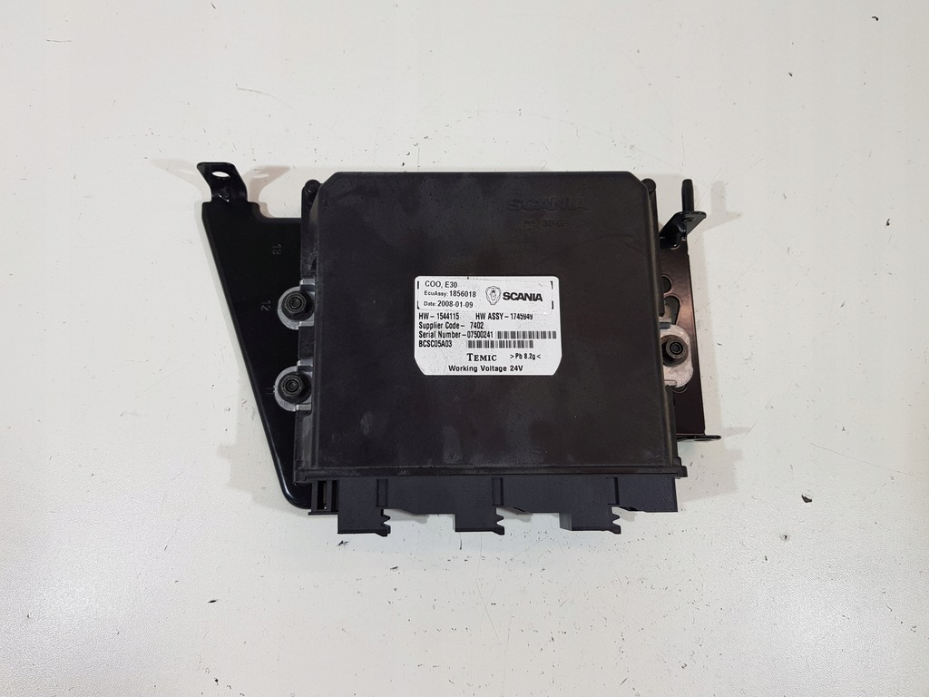 фото №1, Блок керування координатор coo scania r 380 1856018