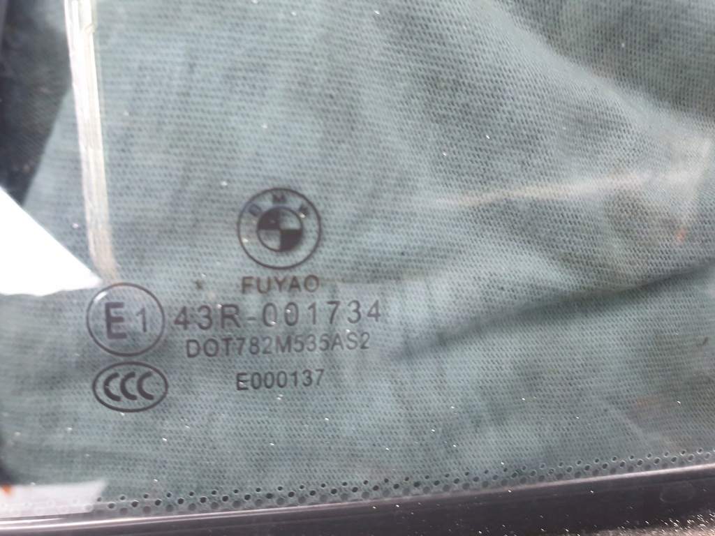 фото №1, Стекло с дверь левый задняя bmw x1 f48 оригинальная as2