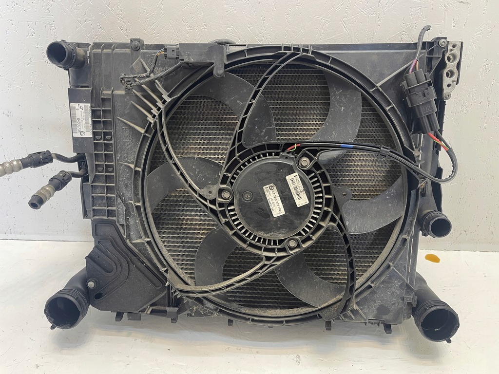 фото №6, Bmw x3 e83 комплект радіатор інтеркулер 6925702