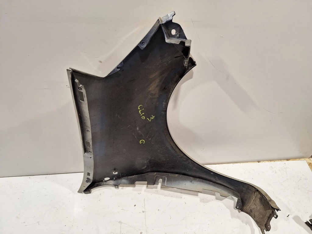 фото №6, Крыло перед левый renault clio iii 05-12
