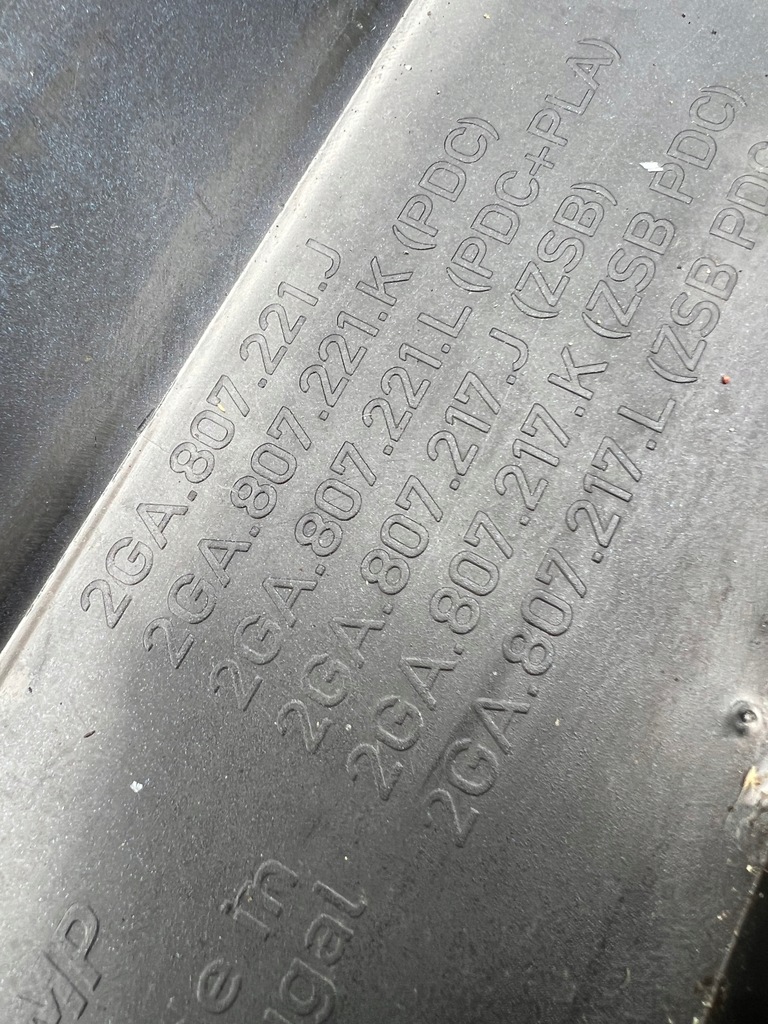 фото №6, Vw t-roc 2ga бампер перед передний 2ga807221j