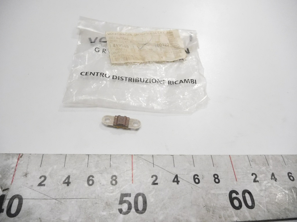фото №9, Запобіжник volkswagen caddy оригінальний номер n10525504
