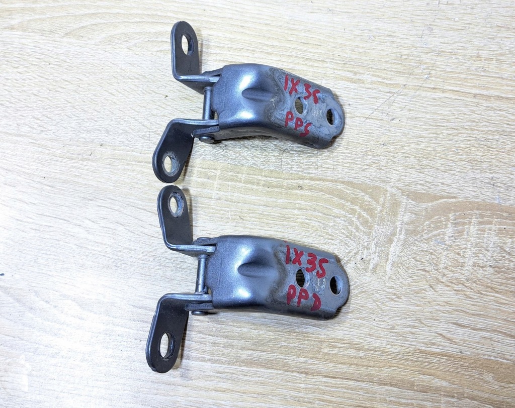 фото №1, Hyundai ix35 i zar 9p петли дверь правое правый перед пара комплект