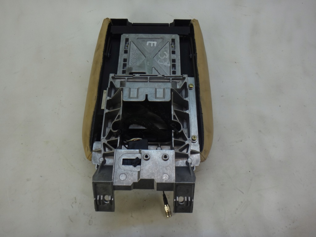 фото №10, Підлокітник podłokieć bmw e38 бежева шкіра