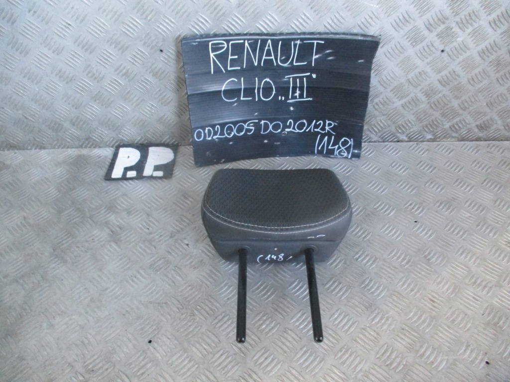 фото №1, Подголовник правый перед renault clio iii 05-12r