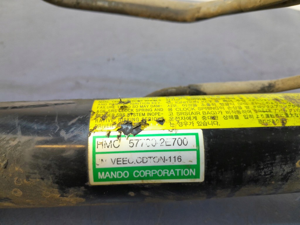 фото №5, Hyundai tucson i трансмісія рейка рульова 577002e700