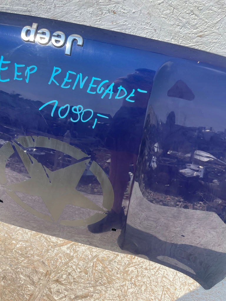 фото №3, Капот jeep renegade