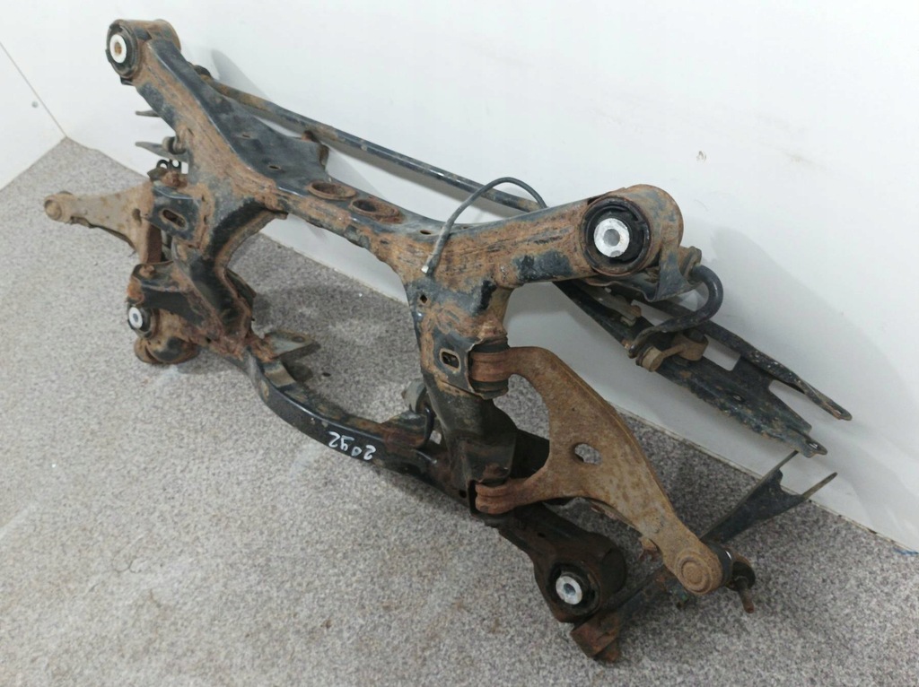 фото №6, Подрамник подвеска задняя рычаг subaru legacy v 2009-2014