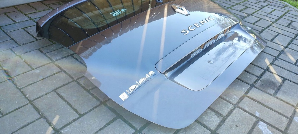 фото №6, Кришка багажника багажника renault grand scenic iii tecnb