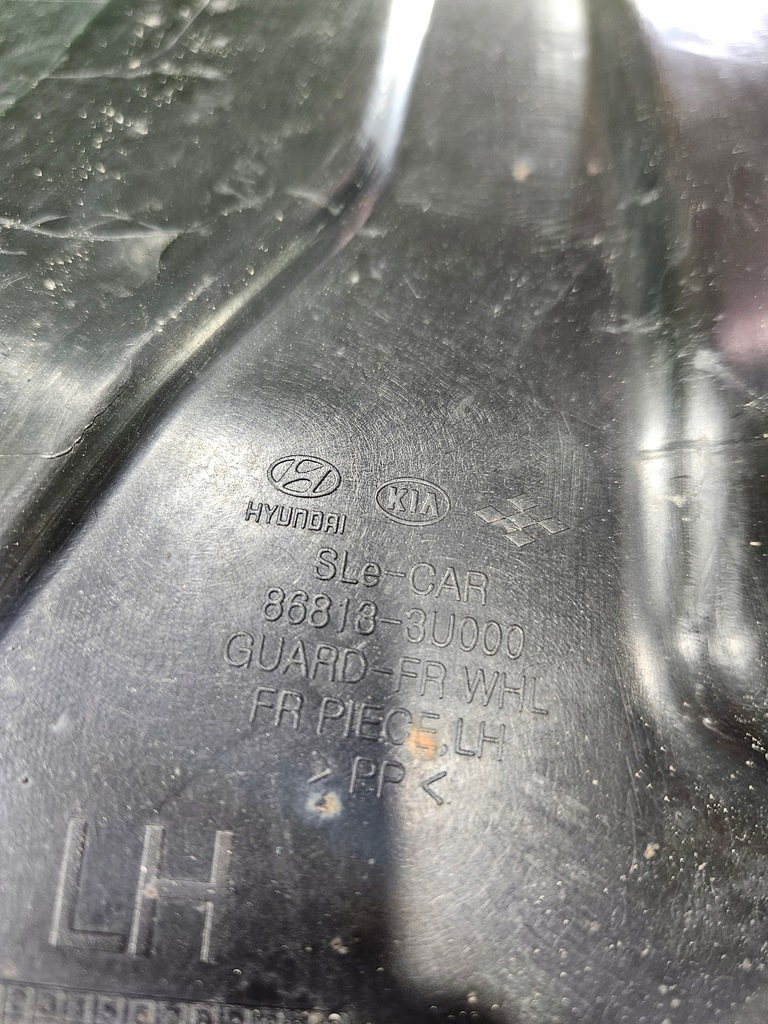 фото №6, Kia sportage iii підкрилок лівий перед 86815-3u000