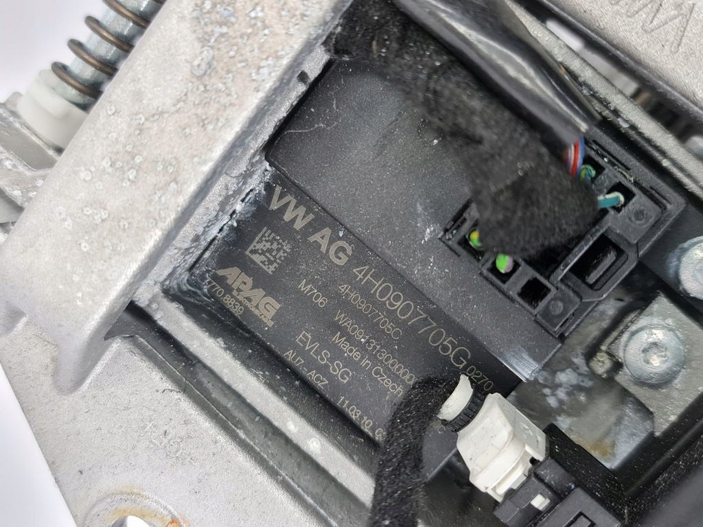 фото №9, Колонка кермова porsche cayenne ii 7p5419501