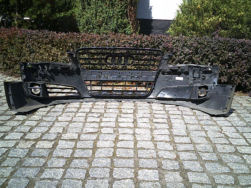 фото №6, Audi a8 d4 4h0 2013 перед бампер передний przed liftem ew. s8 w12 i lift