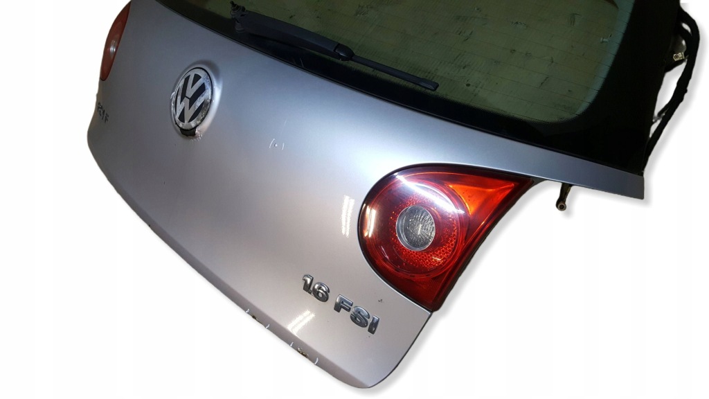 фото №10, Кришка багажника багажника задня задня vw golf v hb 03- lak. la7w