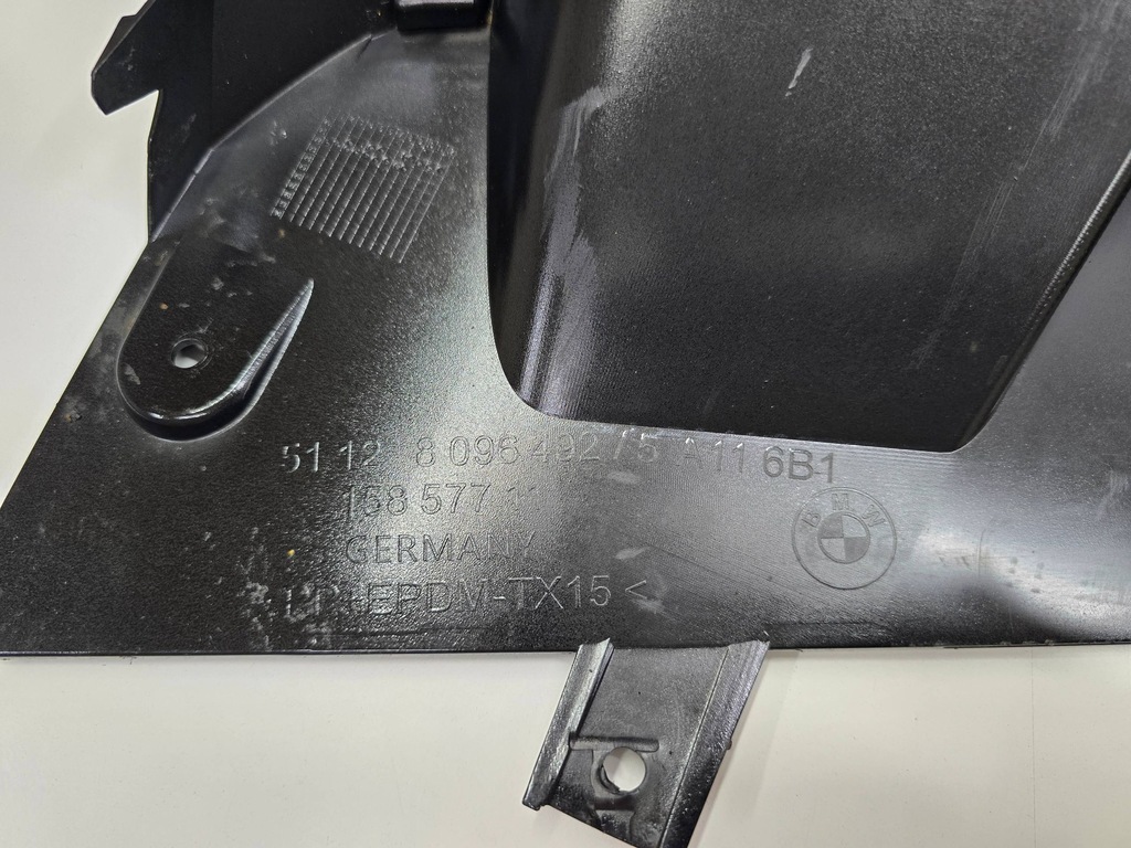 фото №13, Спойлер дифузор накладка бампера bmw i4 4 g26 m-pakiet задня