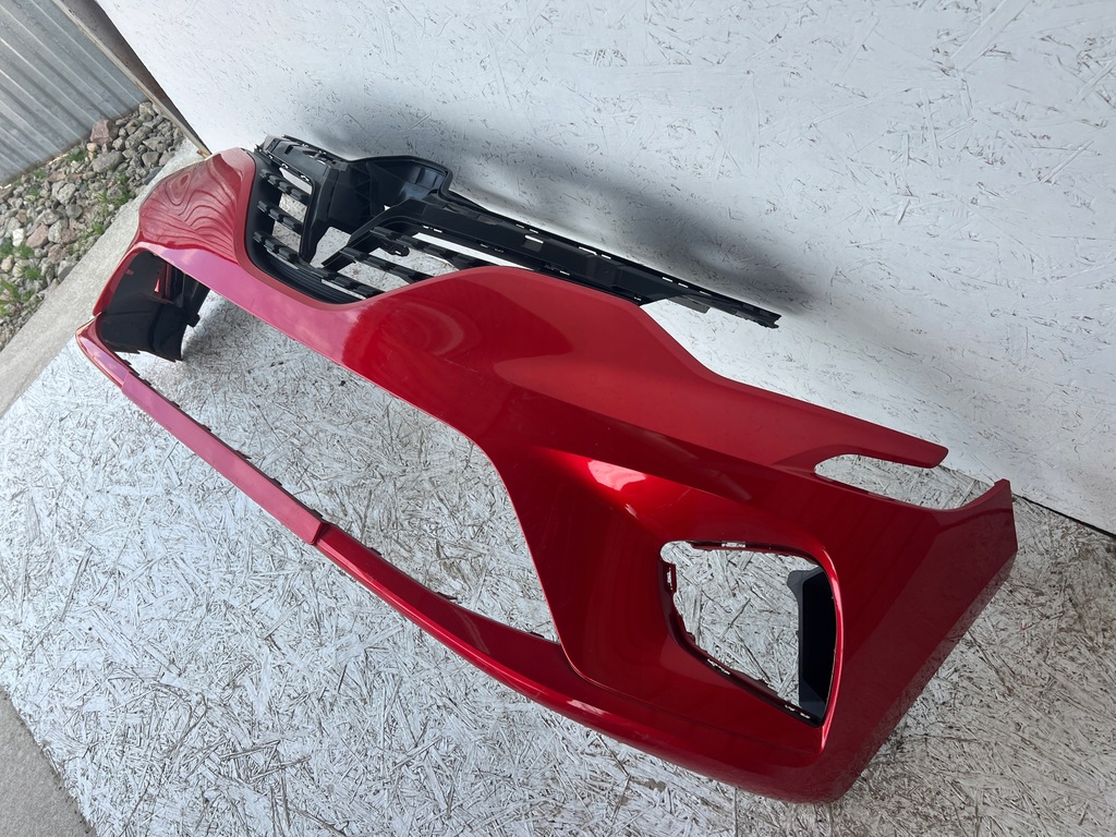 фото №6, Бампер перед передній renault clio 5 v 19- + решітка радіатора