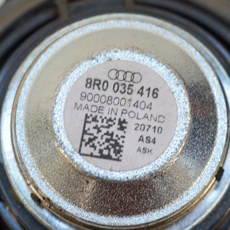 фото №7, Audi q5 8r quattro динамик панели приборной панели 8r0035416 2010