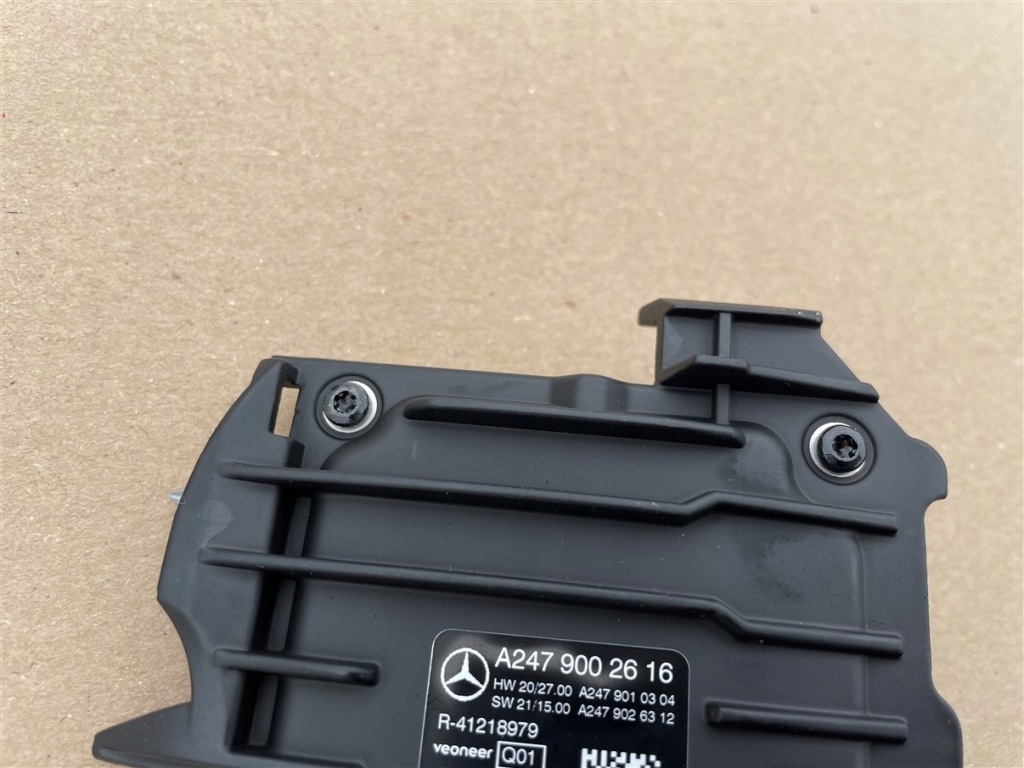 фото №5, Радар камера w стекло a2479002616 mercedes cla w118 118