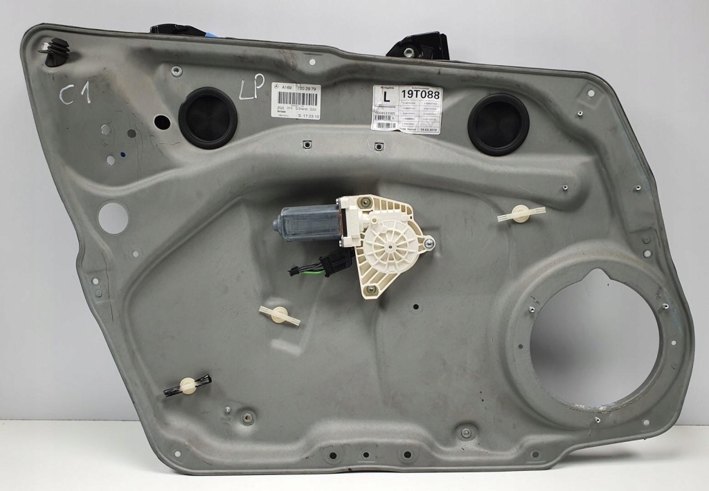 фото №1, Механизм стекло левый перед mercedes w169 w245