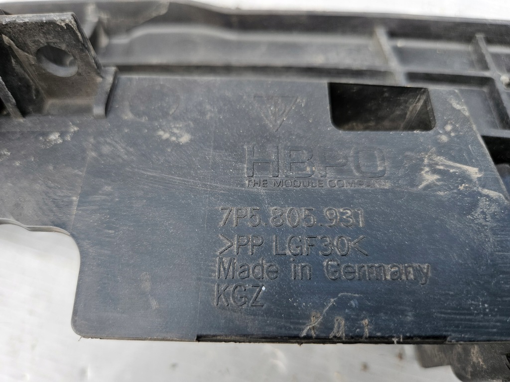 фото №5, Кронштейн поперечина передний porsche cayenne ii 92a 7p5 7p5805931