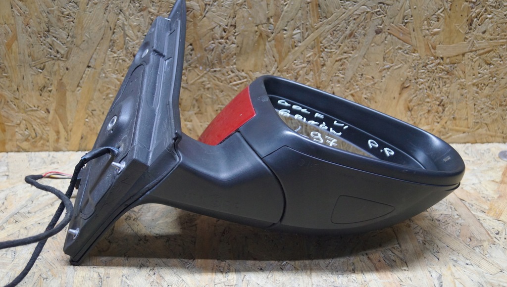 фото №5, Зеркало правое vw golf vi 6 pin