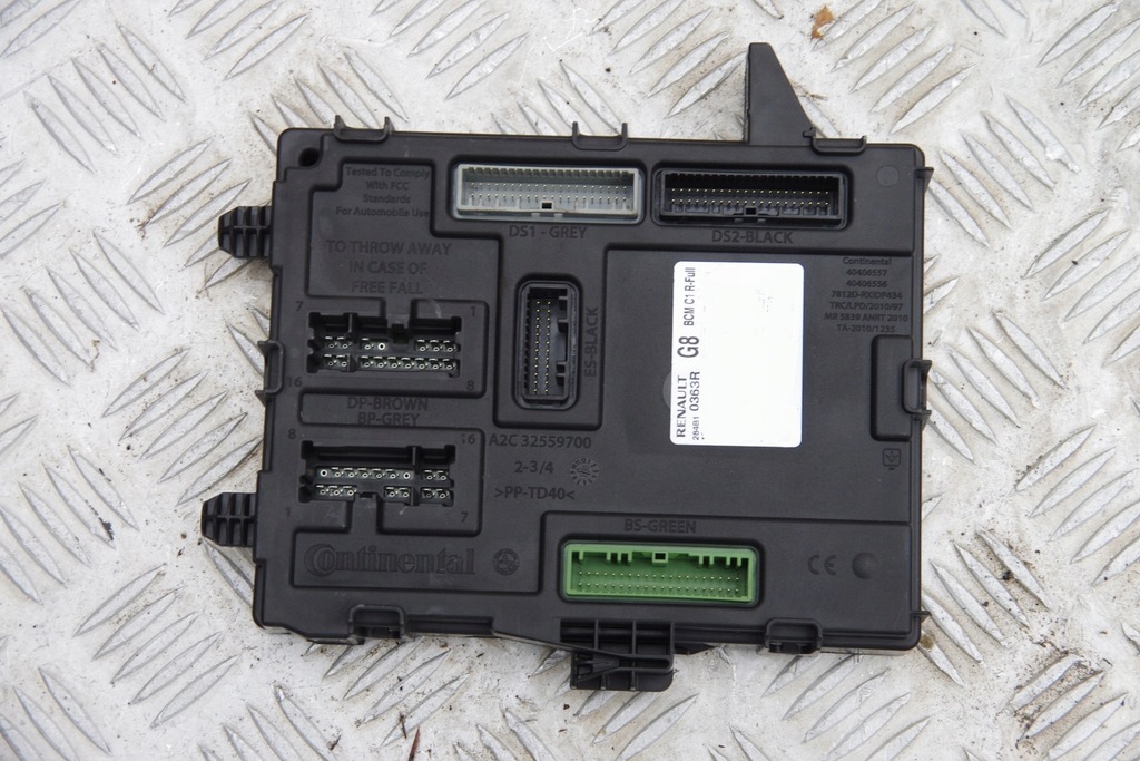 фото №1, Модуль bcm комфорту renault scenic grand scenic iv 4 284b10363r