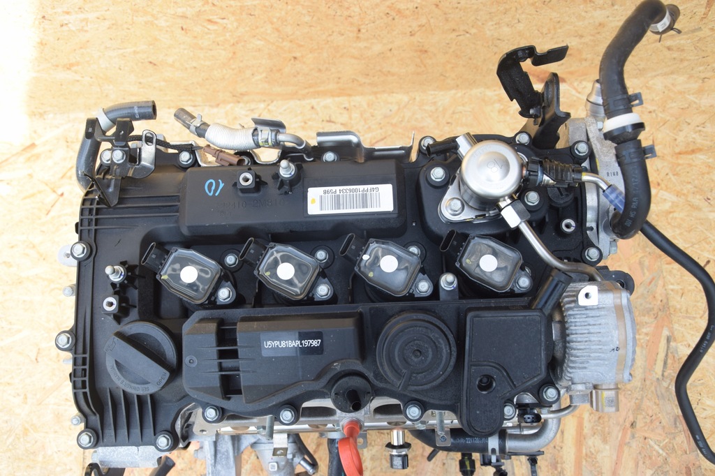 фото №12, Двигун kod g4fp 1.6 t-gdi sportage v tucson iv 0km новий оригінал fv 20-