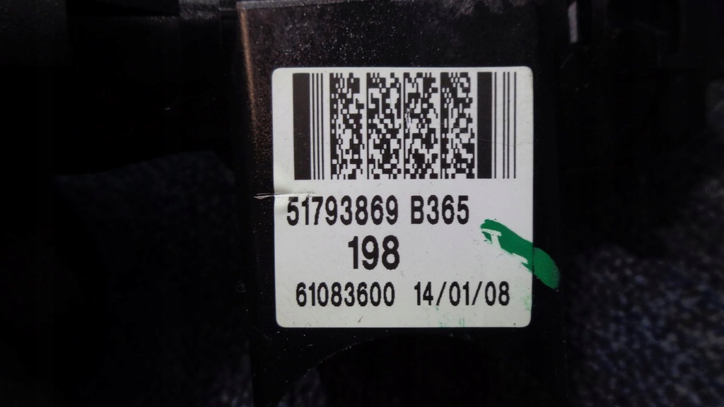 фото №13, Бортовий комп'ютер замок запалювання bsi fiat bravo 2 ii 1.6 16v m-jet