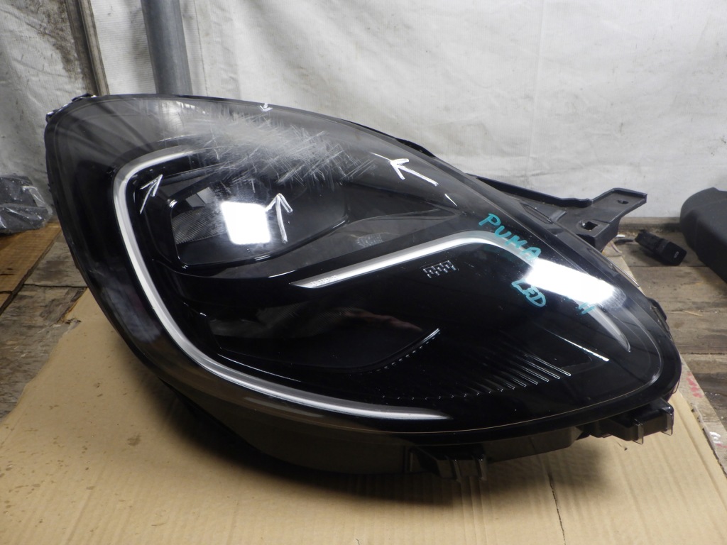 фото №1, Фара лампа передня права full led ford puma l1tb-13e014-la