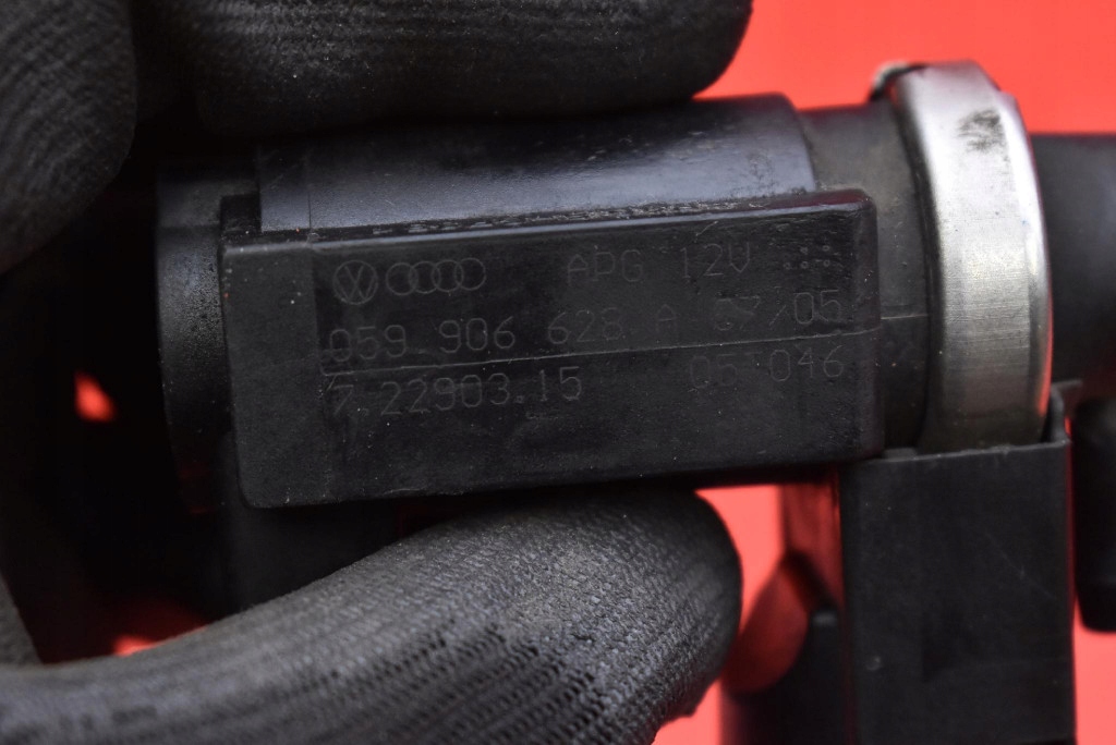 Клапан вакууму 059906628a audi a6 c6 3.0 tdi 225 km quattro 04-08 Київ