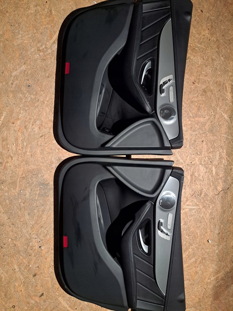 Mercedes w253 glc сидіння шкіра комплект amg Недорого