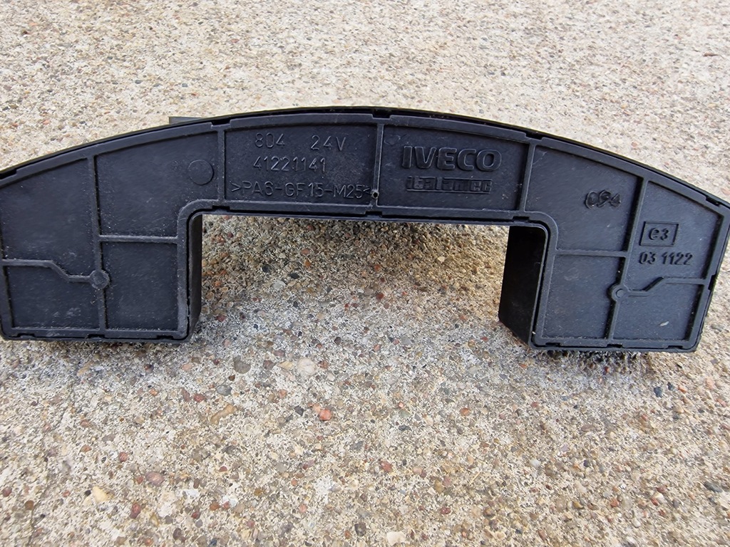 фото №8, Блок керування модуль кермовий керма iveco stralis hi-way 41221141