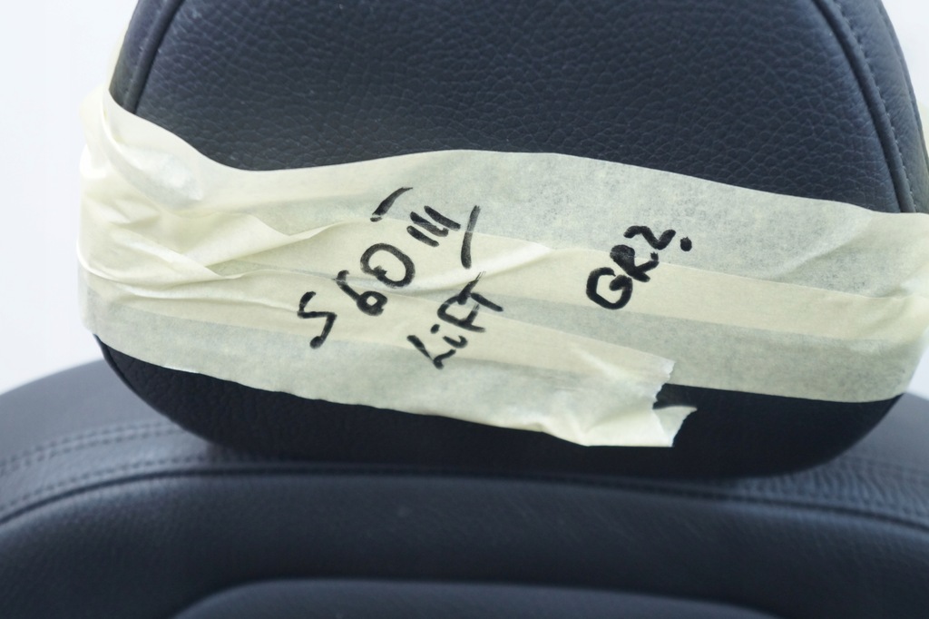 фото №6, Сидіння заднє сидіння внутрішні kpl лівий правий перед задня rdesign eu volvo s60 iii