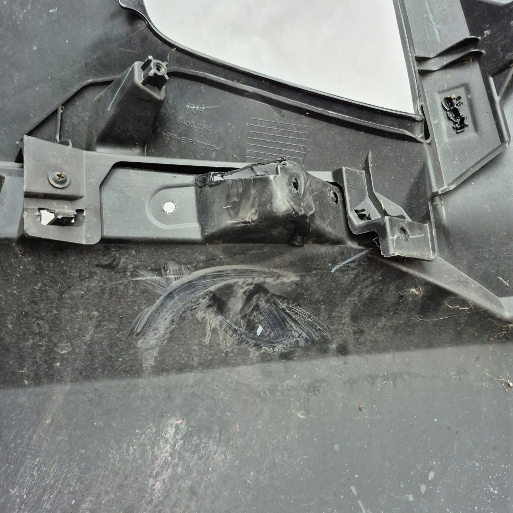 фото №12, Mitsubishi l200 v 5 lift 19- бампер перед передний spr 6400j790zz