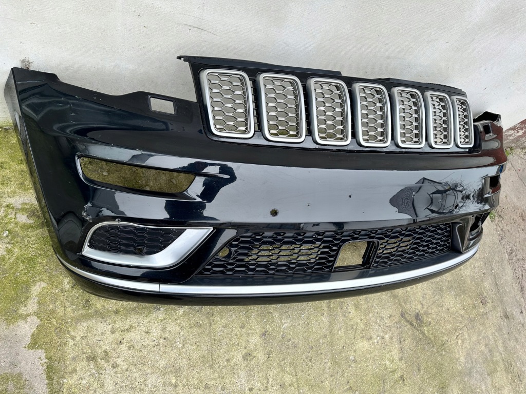 Бампер jeep grand cherokee wk2 lift sumit перед оригинал Недорого