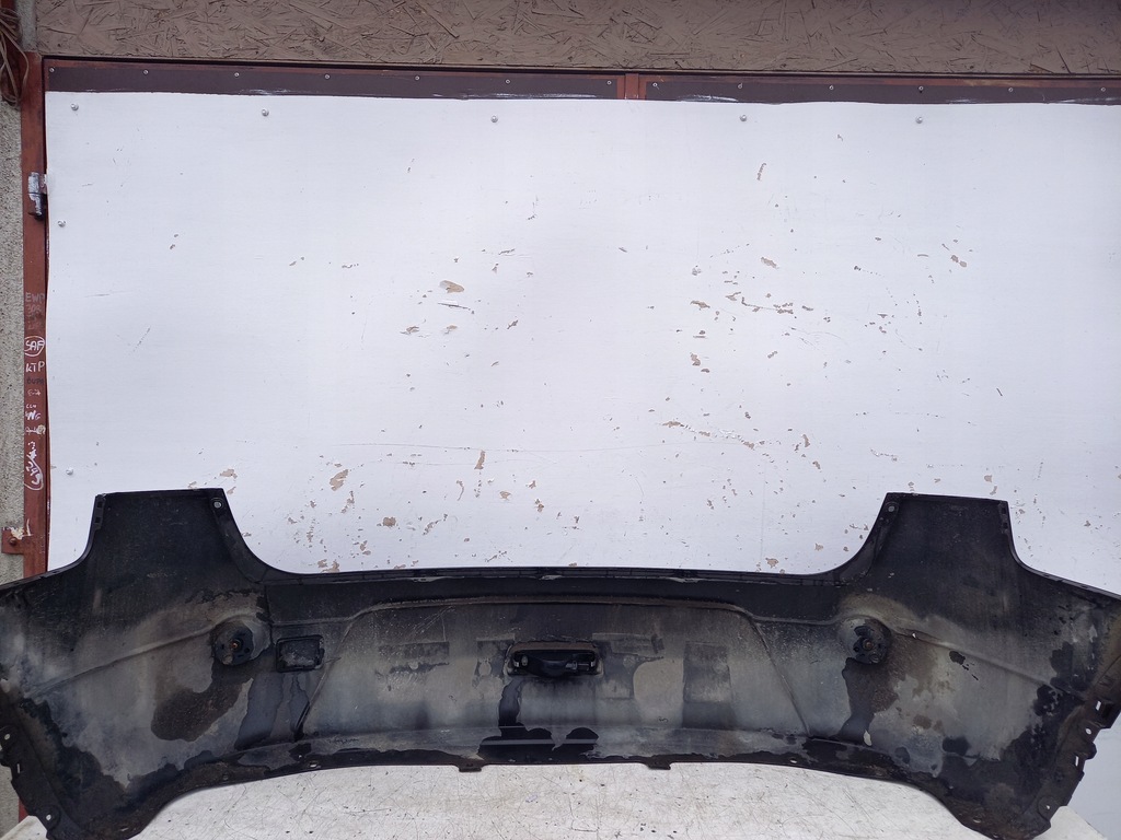 фото №10, Бампер задня nissan qashqai j10 +2 lift