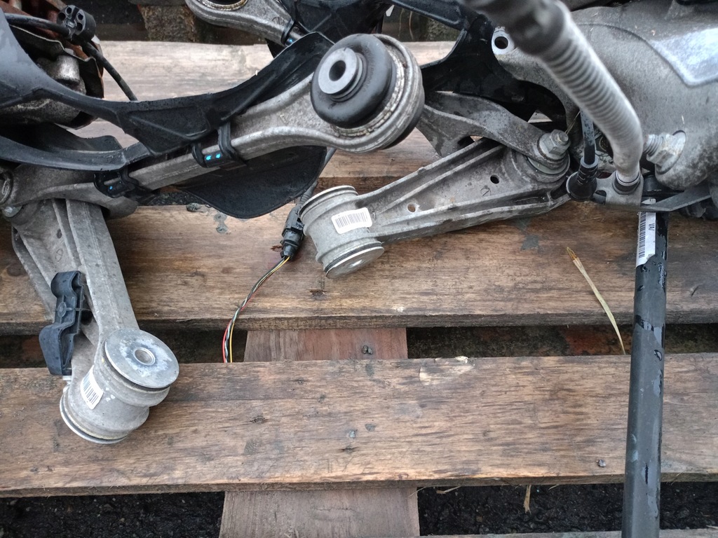 фото №5, Поворотный кулак перед амортизатор диск рычаги porsche carerra 911 991